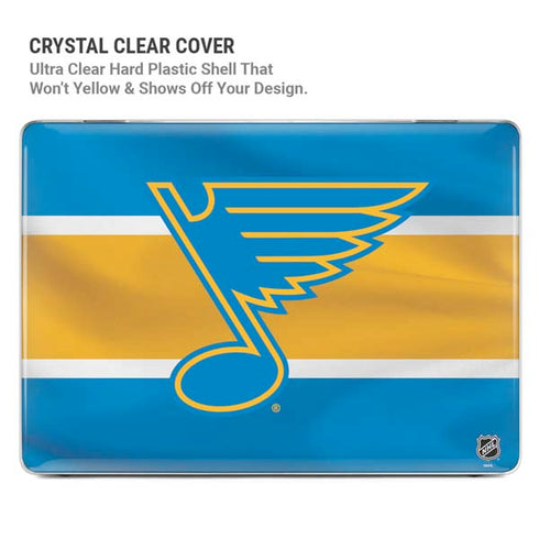NHL St. Louis Blues Jersey MacBook Air 15in (2023-2025) Case plus Skin